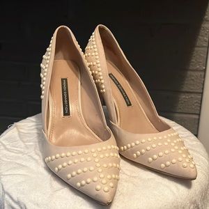 Ivory French connection heels